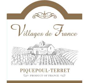 Villages de France Blanc