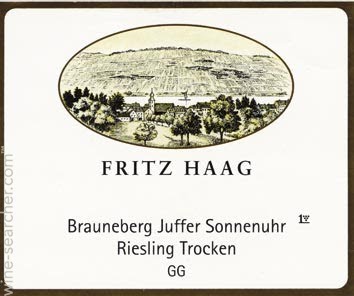Fritz Haag Trocken Braunberg