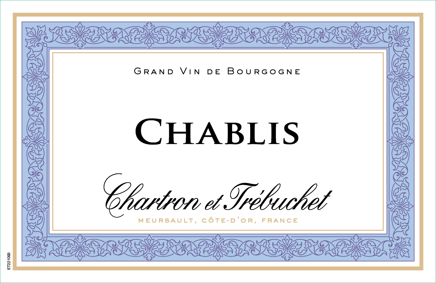 Chartron et Trebuchet Chablis