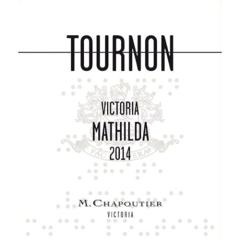 Tournon Mathilda White