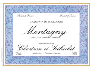 Chartron et Trébuchet Montagny Blanc
