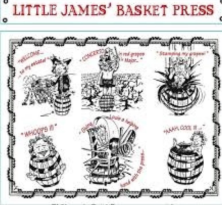 Saint Cosme Little James Basket Press