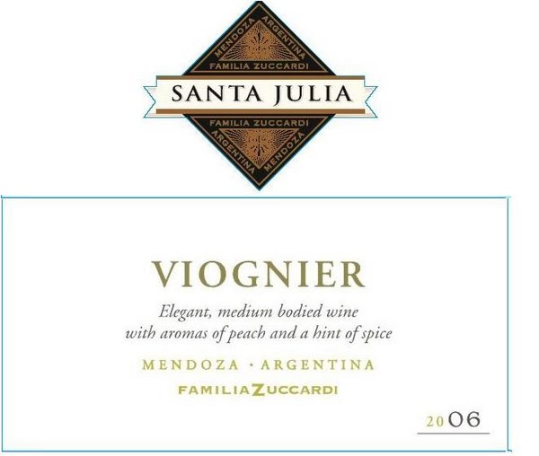 Santa Julia Viognier