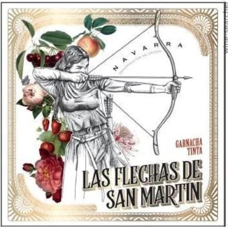 Las Flechas de San Martin Roja
