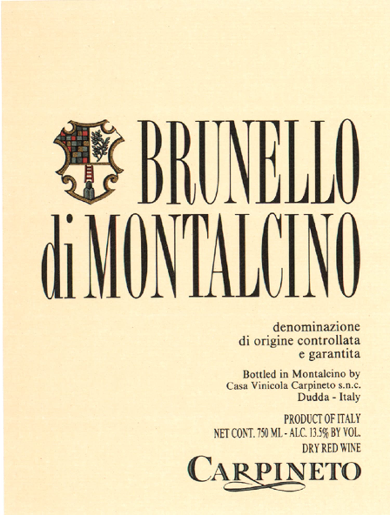 Carpineto Brunello di Montalcino DOCG