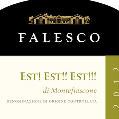 Falesco Est! Est!! Est!!!