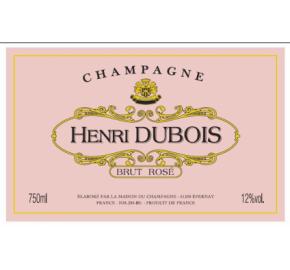 Champagne Henri Dubois Rose
