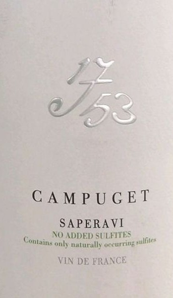 Ch. de Campuget 1753