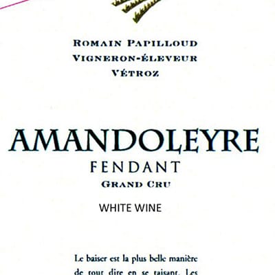 Romain Papilloud Amandoleyre