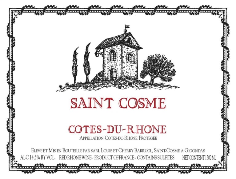 Saint Cosme Cotes-Du-Rhone