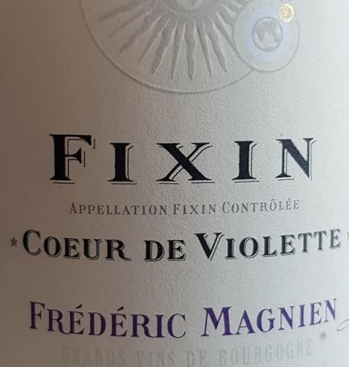 F Magnien Fixin Coeur De Violette