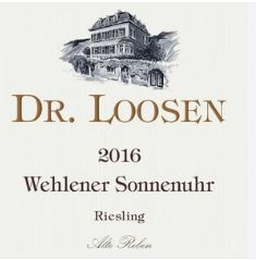Dr. Loosen Riesling Dry GG Wehlener Sonnenuhr