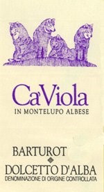 Ca'Viola Dolcetto Barturot
