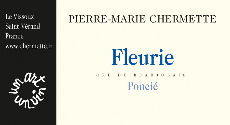 Pierre-Marie Chermette Fleurie Poncie