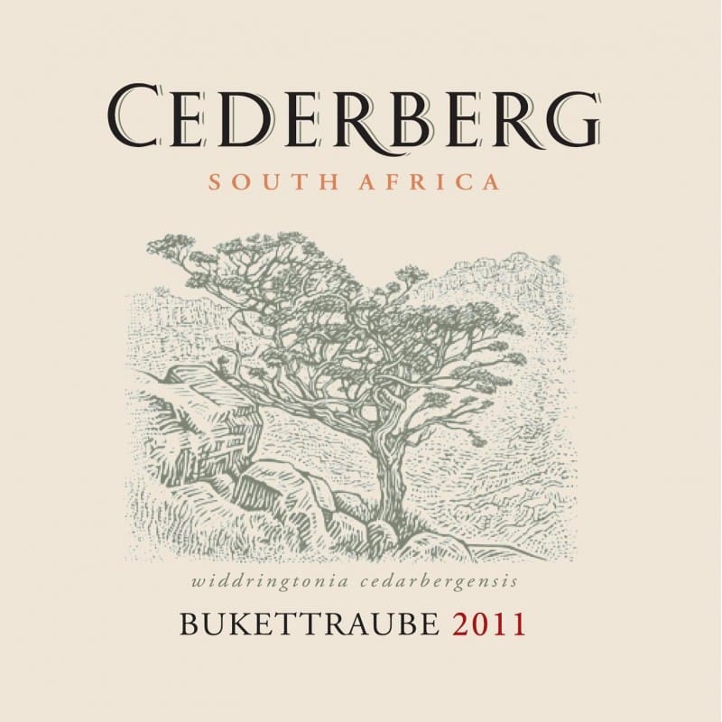 Cederberg Bukettraube