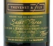 Thevenet Saint Véran ‘Clos de l’Ermitage VV’