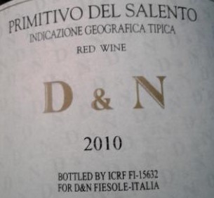 D&N Primitivo