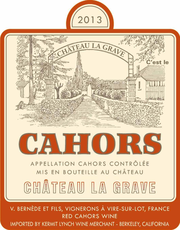 Ch. La Grave Cahors