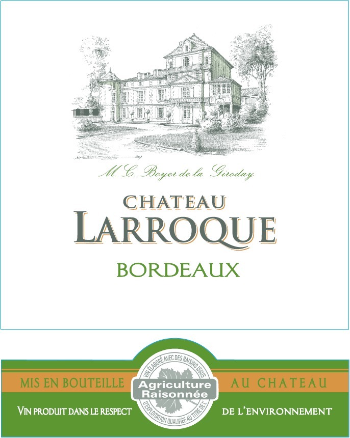 Ch. Larroque Bordeaux Blanc