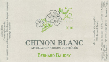 Bernaud Baudry Chinon Blanc