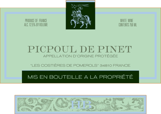 Pomerols Picpoul de Pinet