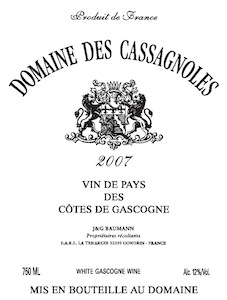 Dom. des Cassagnoles