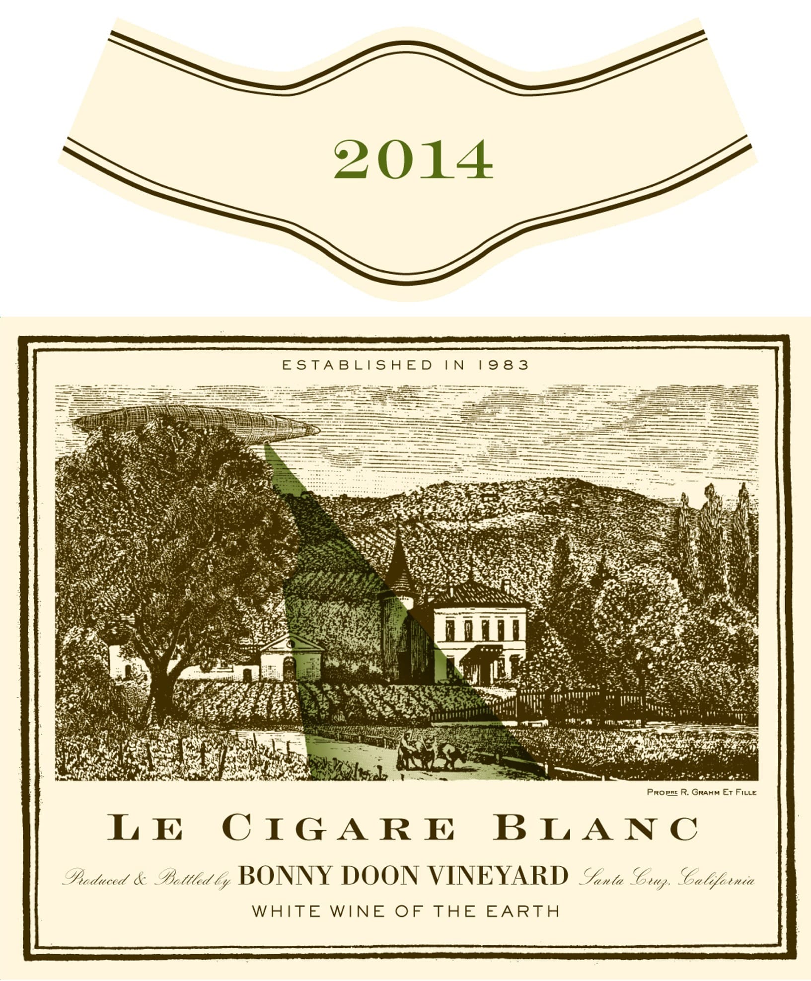 Bonny Doon Le Cigare Blanc Reserve