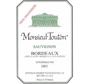 Monsieur Touton Bordeaux Blanc