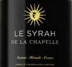 Vialard & Hosteins Le Syrah de la Chapelle
