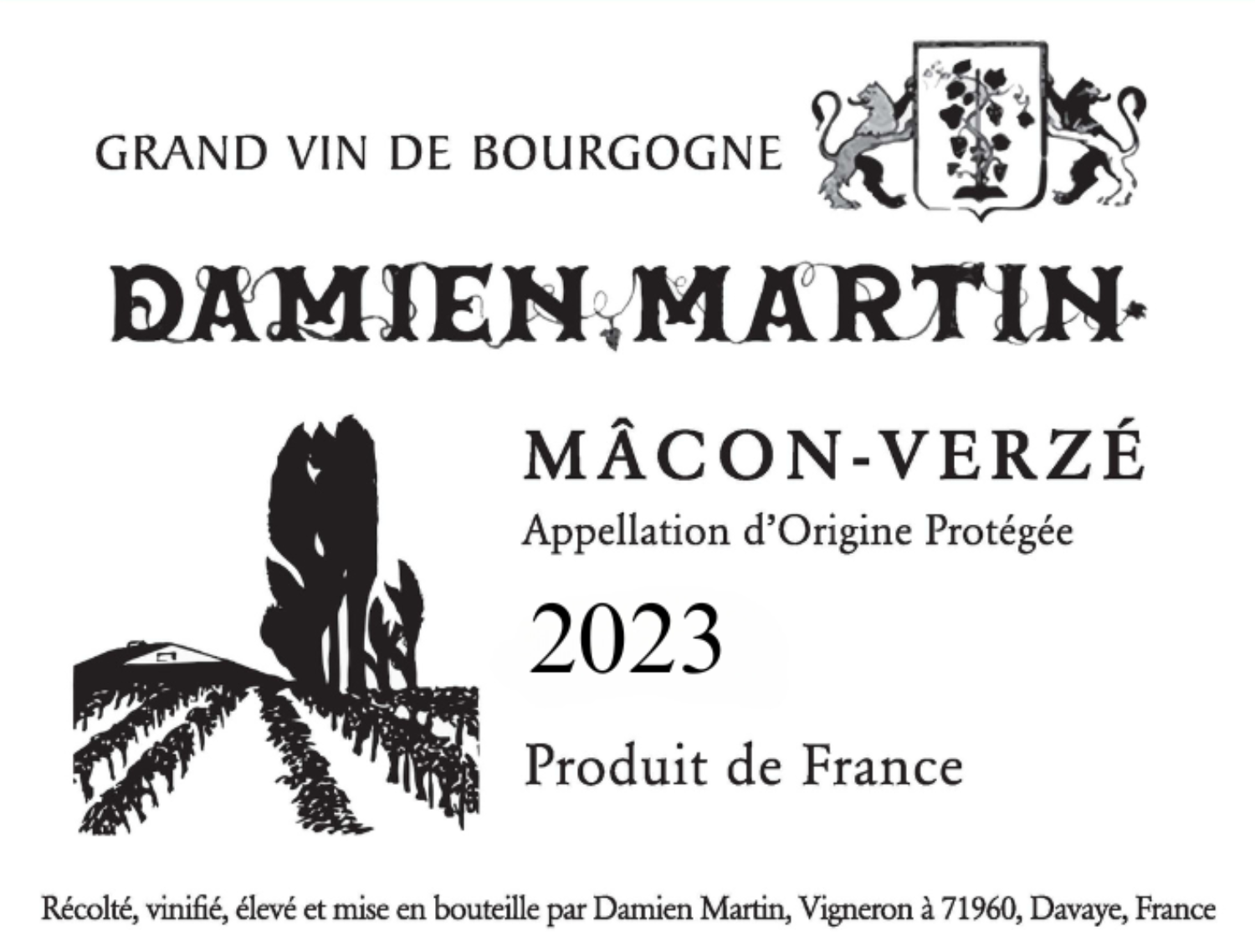 Damien Martin Macon-Verze