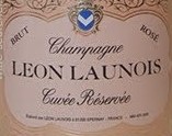 Champagne Leon Launois Rose