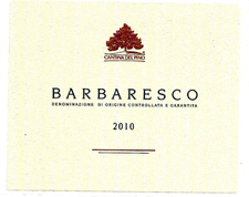 Cantina del Pino Barbaresco