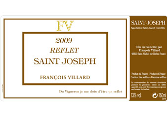 Francois Villard Sain Joseph "Reflet"