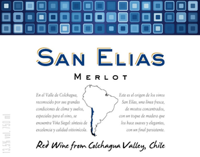 San Elias Merlot
