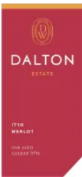 Dalton Merlot