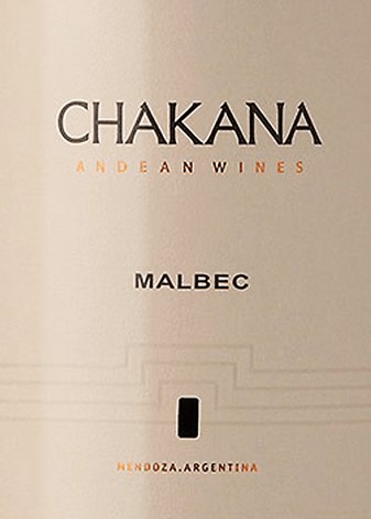 Chakana Estate Malbec