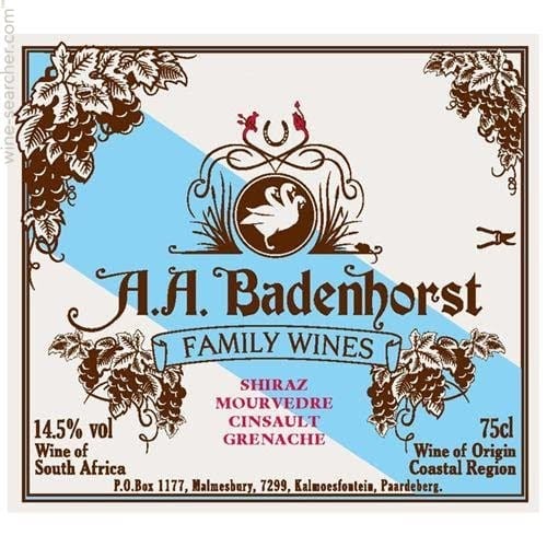 Badenhorst Family Red
