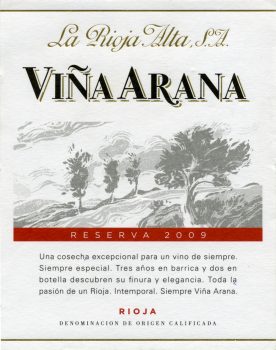 La Rioja Alta Arana