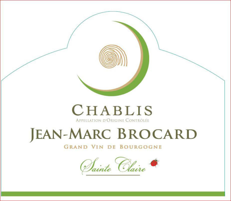 Jean-Marc Brocard Saint Claire Chablis