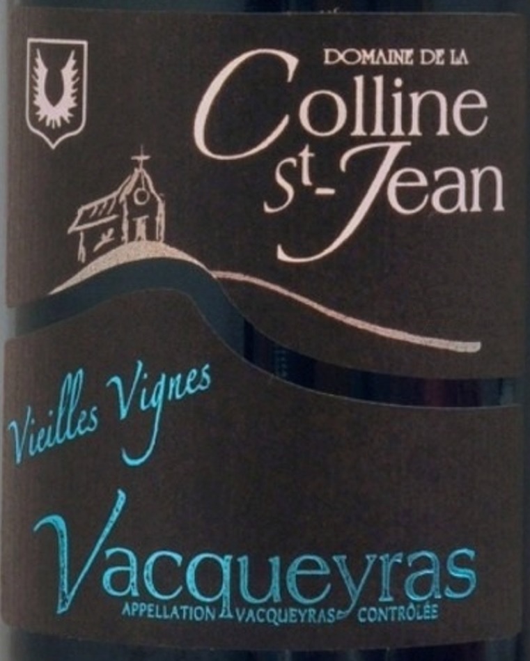 Dom. Colline St. Jean VV Vacqueyras