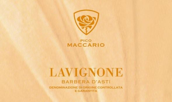 Pico Maccario Lavignone Barbera d'Asti