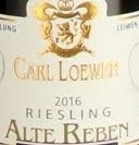 Carl Loewen Alte Reben