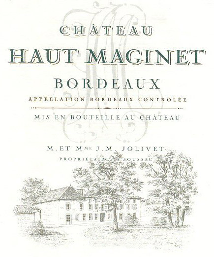 Chateau Haut Maginet