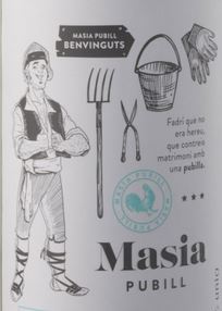 Masia Pubill Tradicio Blanco