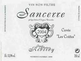 Reverdy Sancerre "Les Coutes"