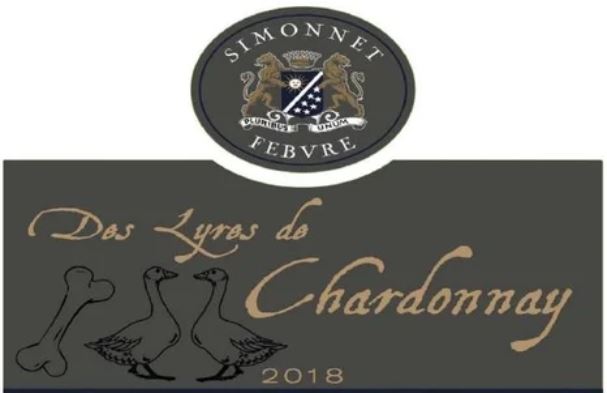 Simmonnet Febvre Des Lyres de Chardonnay