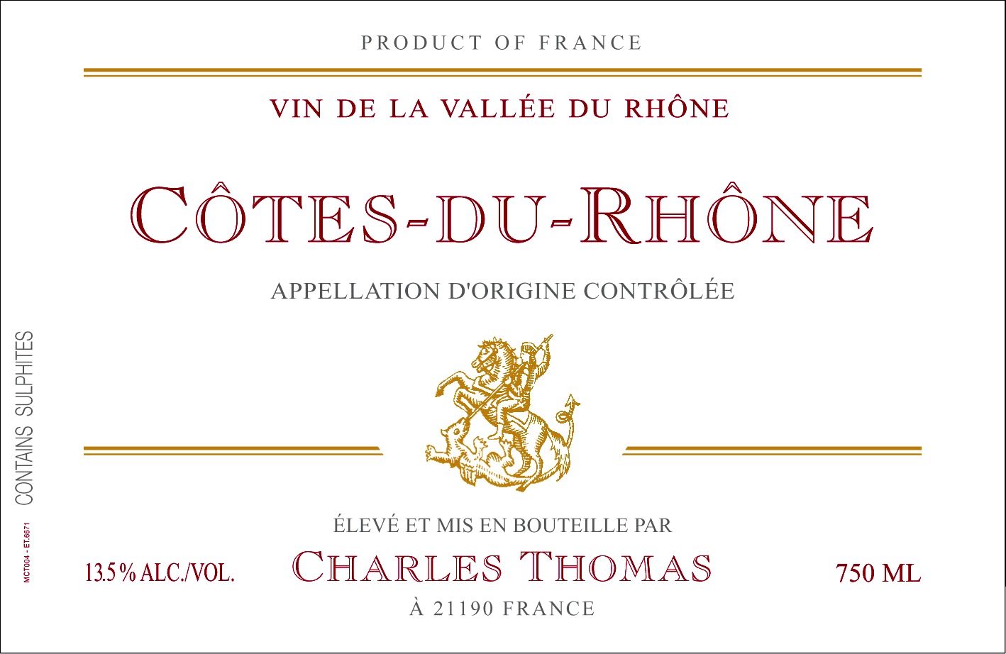 Charles Thomas CDR Rouge