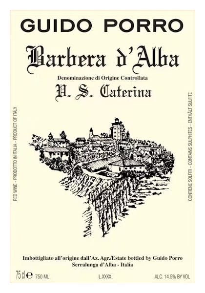 Guido Porro Barbera d'Alba