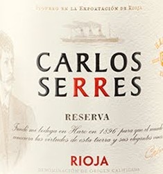 Carlos Serres Reserva