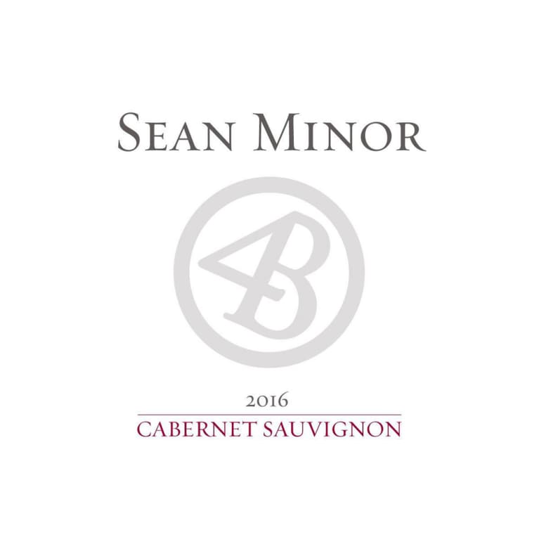 Sean Minor Cabernet Sauvignon